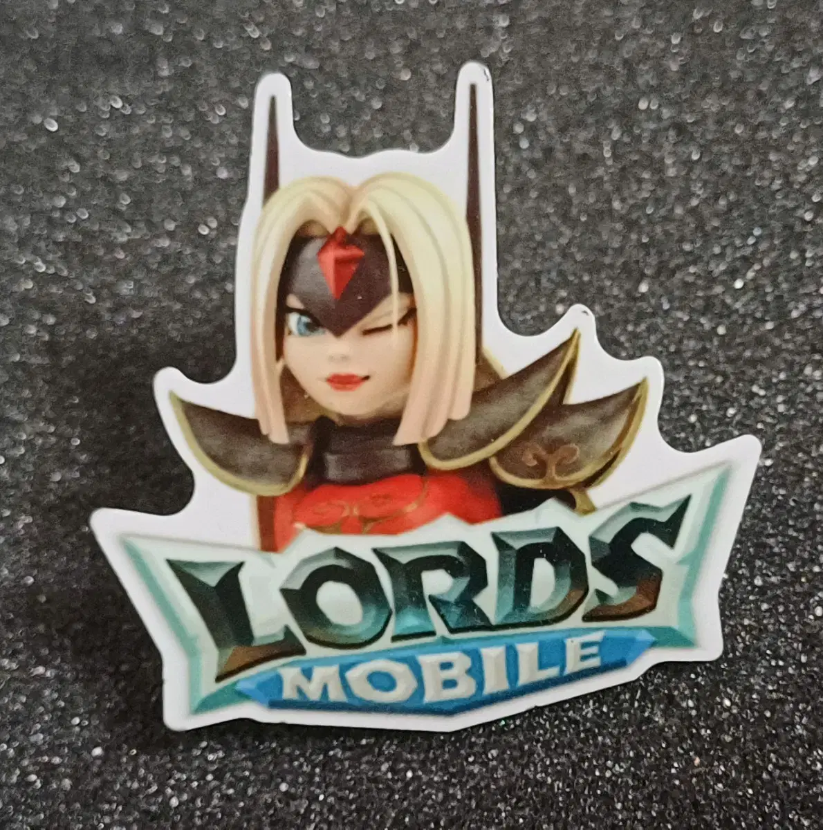 로드모바일 LORDS MOBILE 메탈 핀뱃지